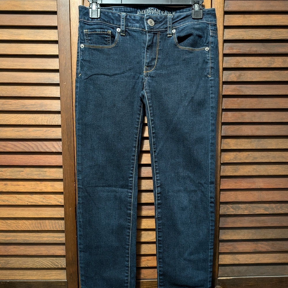 AEO Women's Size 2 Skinny Super Stretch Jeans